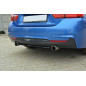 Splitter posteriore BMW M-Pack F32 / F36 / F33 (senza barre verticali) (Cod. M-BM-4-F32-MPACK-RD1G)
