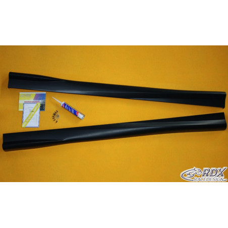 Set minigonne per VW Fox "Turbo" Fox (Cod. R-RDSL323-01)
