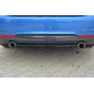 Splitter posteriore BMW M-Pack F32 / F36 / F33 (con barre verticali) (Cod. M-BM-4-F32-MPACK-RD1+RD2G