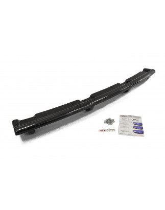 Splitter posteriore BMW M-Pack F32 / F36 / F33 (con barre verticali) (Cod. M-BM-4-F32-MPACK-RD1+RD2G