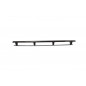 Splitter posteriore BMW M-Pack F32 / F36 / F33 (con barre verticali) (Cod. M-BM-4-F32-MPACK-RD1+RD2G