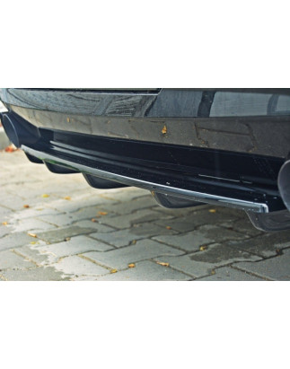 Splitter posteriore BMW 5 M-Pack berlina/Touring F10/F11 (2x2 finali di scarico) (Cod. M-BM-5-11-MPA