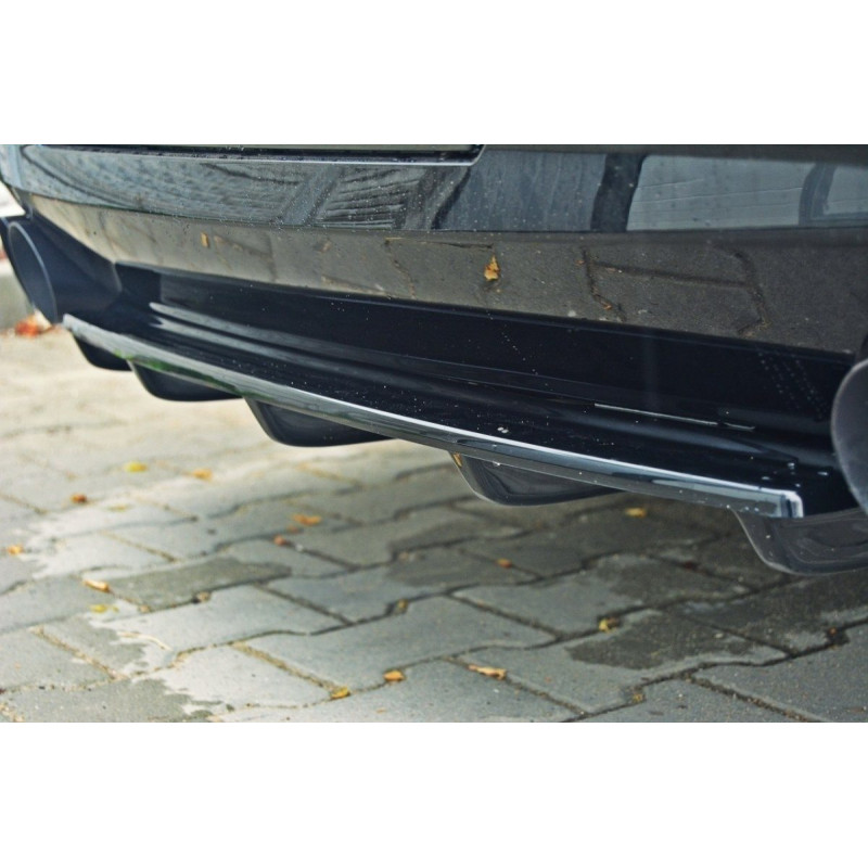 Splitter posteriore BMW 5 M-Pack berlina/Touring F10/F11 (2x2 finali di scarico) (Cod. M-BM-5-11-MPA