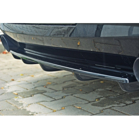 Splitter posteriore BMW 5 M-Pack berlina/Touring F10/F11 (2x2 finali di scarico) (Cod. M-BM-5-11-MPA