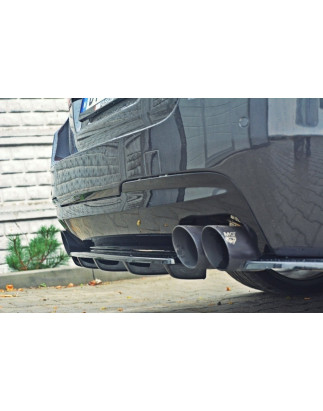 Splitter posteriore BMW 5 M-Pack berlina/Touring F10/F11 (2x2 finali di scarico) (Cod. M-BM-5-11-MPA