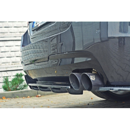 Splitter posteriore BMW 5 M-Pack berlina/Touring F10/F11 (2x2 finali di scarico) (Cod. M-BM-5-11-MPA