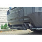 Splitter posteriore BMW 5 M-Pack berlina/Touring F10/F11 (2x2 finali di scarico) (Cod. M-BM-5-11-MPA