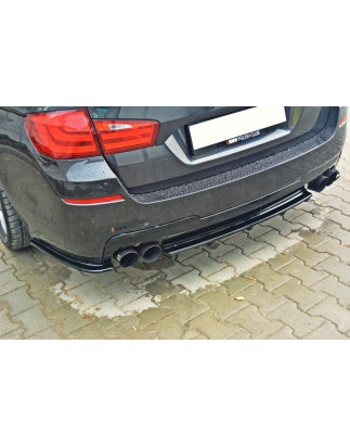 Splitter posteriore BMW 5 M-Pack berlina/Touring F10/F11 (2x2 finali di scarico) (Cod. M-BM-5-11-MPA