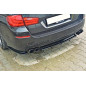 Splitter posteriore BMW 5 M-Pack berlina/Touring F10/F11 (2x2 finali di scarico) (Cod. M-BM-5-11-MPA