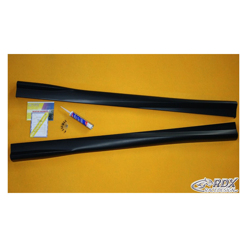 Set minigonne per FORD Focus 2 "Turbo" (Cod. R-RDSL339)