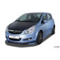 Set minigonne per OPEL Corsa D "Turbo" - OPEL Corsa D (Cod. R-RDSL340)