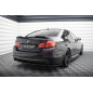 Splitter posteriore BMW 5 M-Pack berlina/Touring F10/F11 (Scarico 2X1) (Cod. M-BM-5-11-MPACK-RD1+RD3