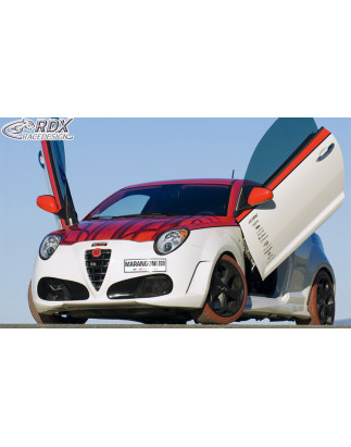 Set minigonne per ALFA Mito "Turbo" - ALFA ROMEO MiTo (Cod. R-RDSL343)