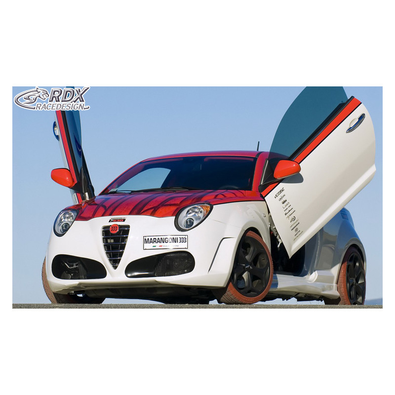 Set minigonne per ALFA Mito "Turbo" - ALFA ROMEO MiTo (Cod. R-RDSL343)