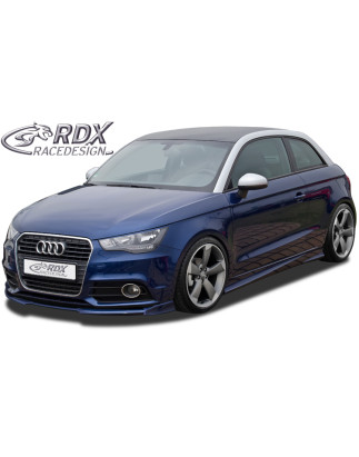 Set minigonne per AUDI A1 8X & per AUDI A1 8XA Sportback "Turbo" (Cod. R-RDSL344)
