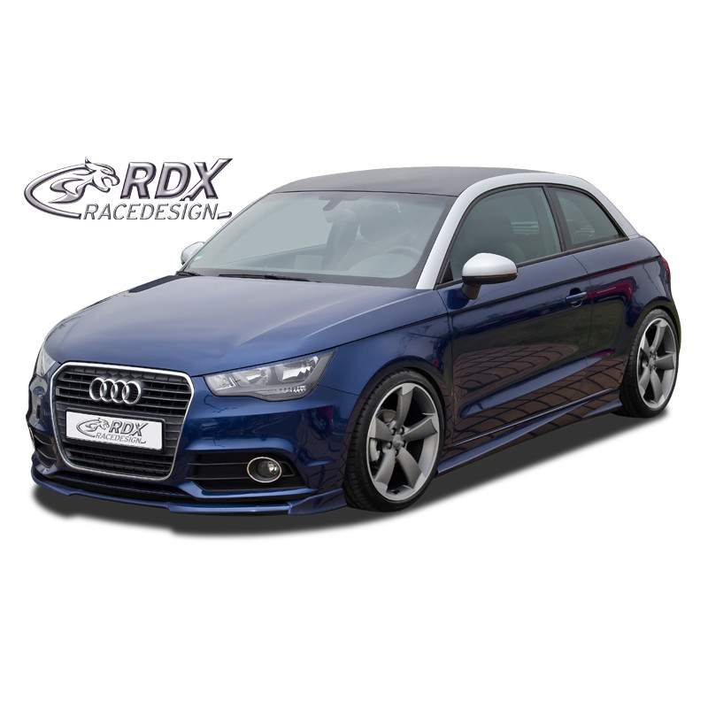 Set minigonne per AUDI A1 8X & per AUDI A1 8XA Sportback "Turbo" (Cod. R-RDSL344)