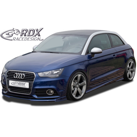 Set minigonne per AUDI A1 8X & per AUDI A1 8XA Sportback "Turbo" (Cod. R-RDSL344)