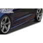 Set minigonne per AUDI A1 8X & per AUDI A1 8XA Sportback "Turbo" (Cod. R-RDSL344)