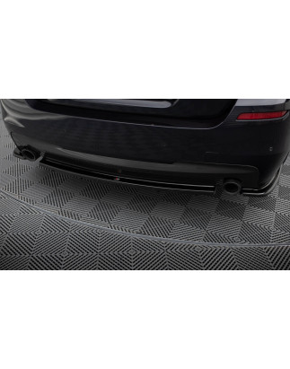 Splitter posteriore BMW 5 M-Pack berlina/Touring F10/F11 (Scarico 2X1) (Cod. M-BM-5-11-MPACK-RD1+RD3