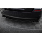 Splitter posteriore BMW 5 M-Pack berlina/Touring F10/F11 (Scarico 2X1) (Cod. M-BM-5-11-MPACK-RD1+RD3