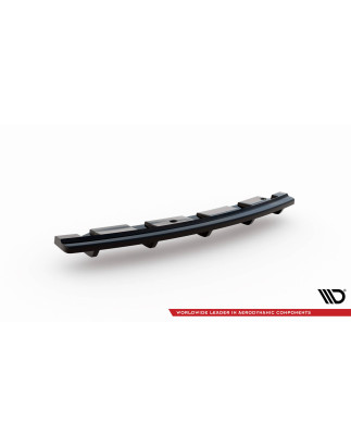 Splitter posteriore BMW 5 M-Pack berlina/Touring F10/F11 (Scarico 2X1) (Cod. M-BM-5-11-MPACK-RD1+RD3