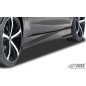 Set minigonne per FORD Fiesta MK7 JA8 JR8 (2008-2012 & 2012+) "Turbo-R" (Cod. R-RDSL349R)