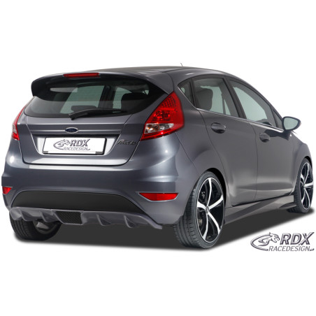 Set minigonne per FORD Fiesta MK7 JA8 JR8 (2008-2012 & 2012+) "Turbo-R" (Cod. R-RDSL349R)