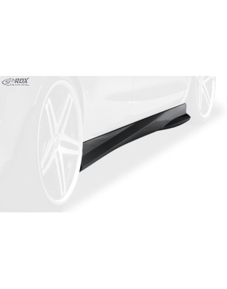 Set minigonne per FORD Fiesta MK7 JA8 JR8 (2008-2012 & 2012+) "Turbo-R" (Cod. R-RDSL349R)