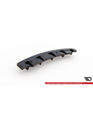 Splitter posteriore BMW 5 M-Pack berlina/Touring F10/F11 (Scarico 2X1) (Cod. M-BM-5-11-MPACK-RD1+RD3