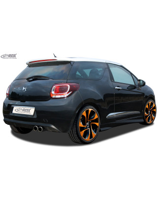 Set minigonne per CITROEN DS3 "Turbo" (Cod. R-RDSL352)