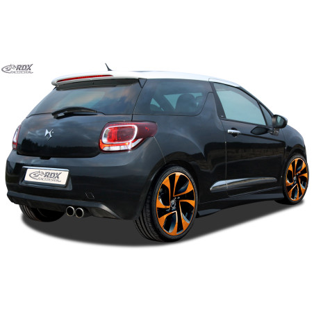 Set minigonne per CITROEN DS3 "Turbo" (Cod. R-RDSL352)