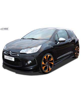 Set minigonne per CITROEN DS3 "Turbo" (Cod. R-RDSL352)
