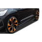 Set minigonne per CITROEN DS3 "Turbo" (Cod. R-RDSL352)