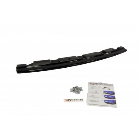 Splitter posteriore BMW 5 M-Pack F10/F11 - senza barre verticali (2X2 finali di scarico) (Cod. M-BM-
