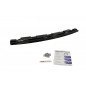 Splitter posteriore BMW 5 M-Pack F10/F11 - senza barre verticali (2X2 finali di scarico) (Cod. M-BM-