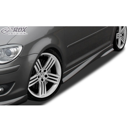 Set minigonne per VW Touran 1T incl. Facelift "Turbo" n (Cod. R-RDSL353)