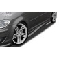 Set minigonne per VW Touran 1T incl. Facelift "Turbo" n (Cod. R-RDSL353)