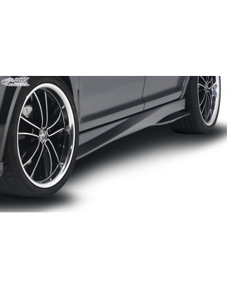 Set minigonne per VW Touran 1T incl. Facelift "Turbo" n (Cod. R-RDSL353)