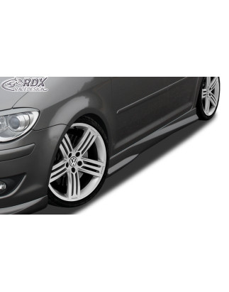 Set minigonne per VW Touran 1T incl. Facelift "Turbo-R" n (Cod. R-RDSL353R)
