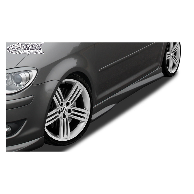 Set minigonne per VW Touran 1T incl. Facelift "Turbo-R" n (Cod. R-RDSL353R)