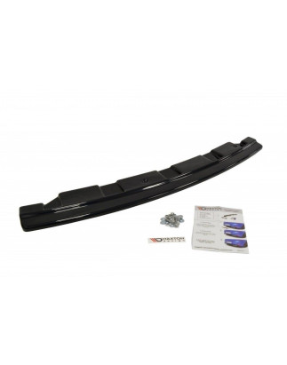 Splitter posteriore BMW 5 M-Pack  F10/F11 - senza barre verticali (2x1 uscite di scarico ) (Cod. M-B
