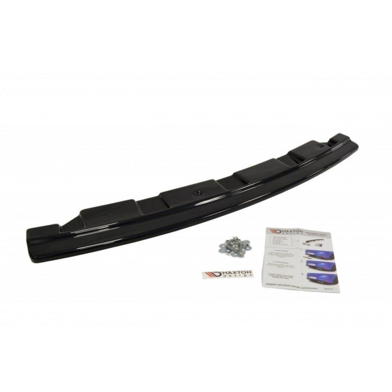 Splitter posteriore BMW 5 M-Pack  F10/F11 - senza barre verticali (2x1 uscite di scarico ) (Cod. M-B