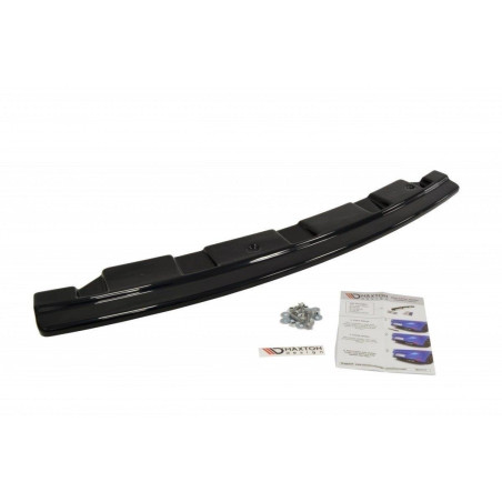 Splitter posteriore BMW 5 M-Pack  F10/F11 - senza barre verticali (2x1 uscite di scarico ) (Cod. M-B