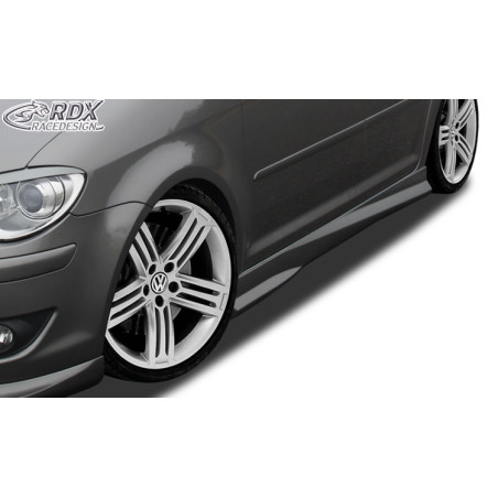 Set minigonne per VW Touran 1T1 Facelift 2011+ "Turbo-R" n (Cod. R-RDSL354R)