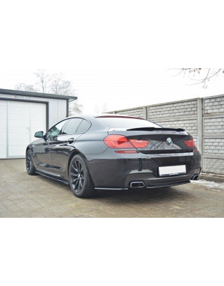 Splitter posteriore BMW 6 Gran Coupé MPACK (senza barre verticali) (Cod. M-BM-6-06-GC-M-PACK-RD1G)