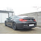 Splitter posteriore BMW 6 Gran Coupé MPACK (senza barre verticali) (Cod. M-BM-6-06-GC-M-PACK-RD1G)