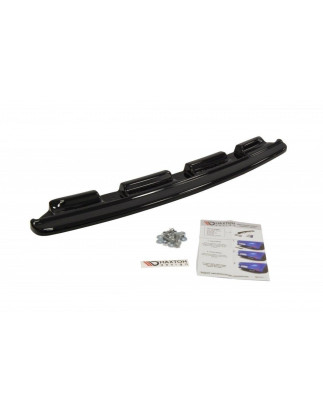 Splitter posteriore BMW 6 Gran Coupé MPACK (senza barre verticali) (Cod. M-BM-6-06-GC-M-PACK-RD1G)