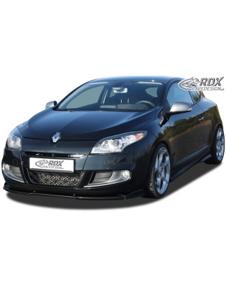 Set minigonne per RENAULT Megane 3 Coupe (2/3-porte) "Turbo" (Cod. R-RDSL358)