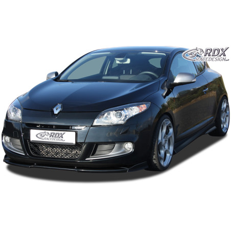 Set minigonne per RENAULT Megane 3 Coupe (2/3-porte) "Turbo" (Cod. R-RDSL358)