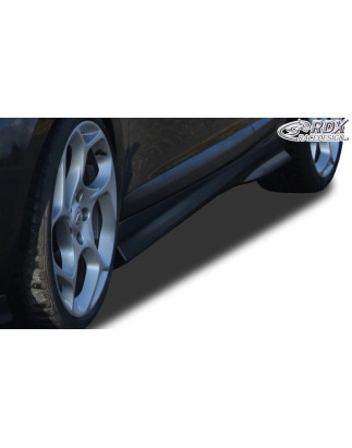 Set minigonne per RENAULT Megane 3 Coupe (2/3-porte) "Turbo" (Cod. R-RDSL358)